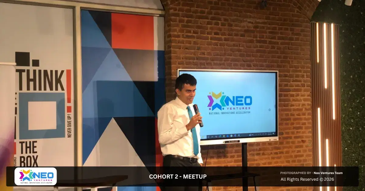 NEO Ventures Hosts Cohort 2 Selected Startup Meetup