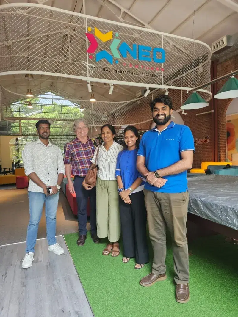 Monash University Professors Visit Neo Ventures