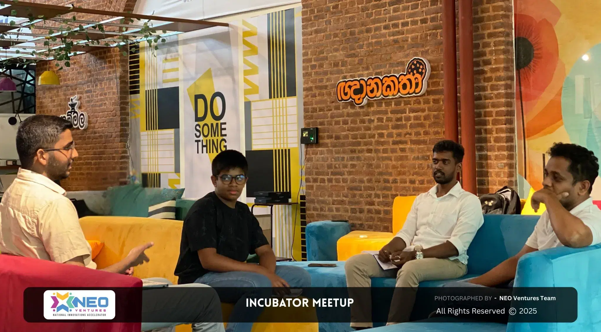 Startups Move to Incubator Level