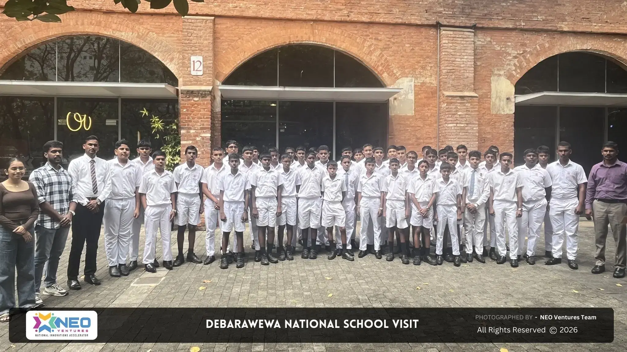 Debarawewa Students Visit Neo Ventures
