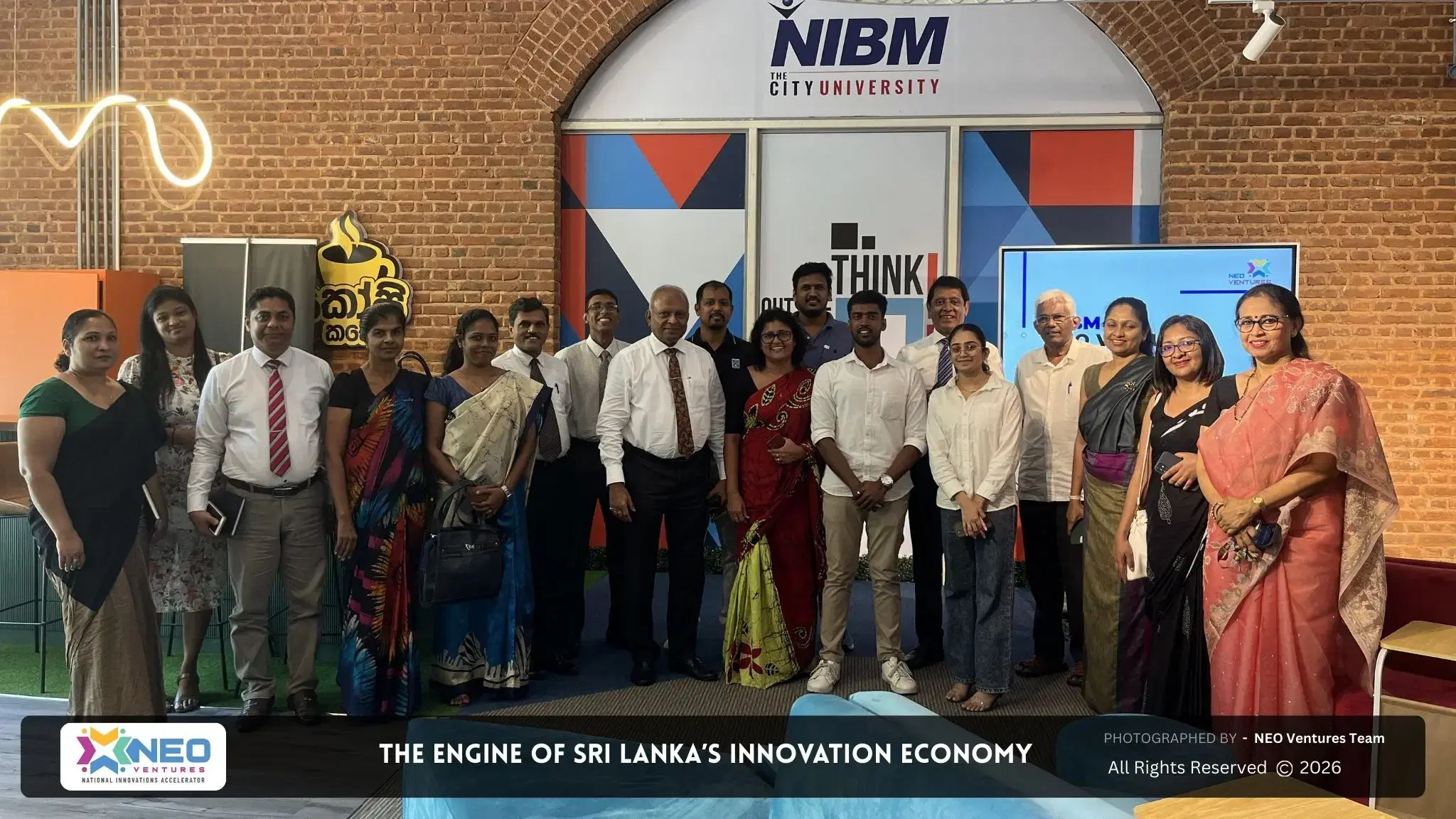 NEO Ventures at National Entrepreneurship Brainstorming