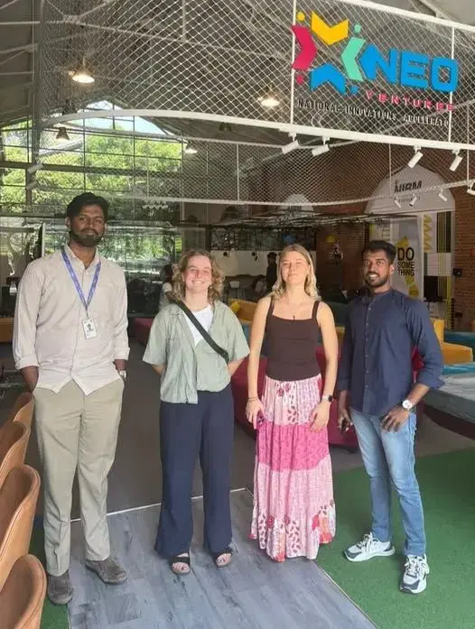 Swedish Researchers Visit Neo Ventures